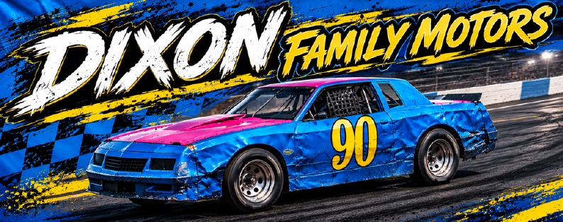 Dixon Family Motors #90 car